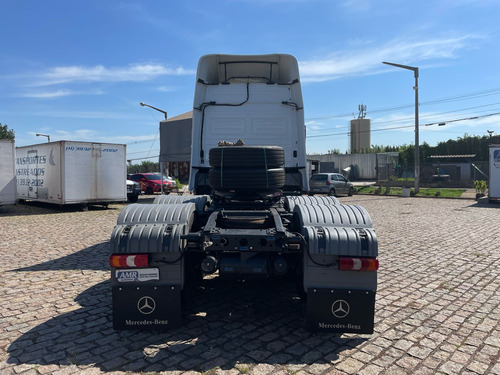 Axor 2544 S 6x2 Teto Alto Suspenção A Mola