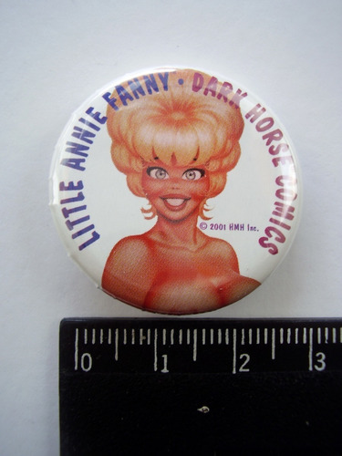 Pin Original Dark Horse Annie Fanny