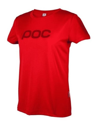 Polera Trail Light Wo Tee Poc