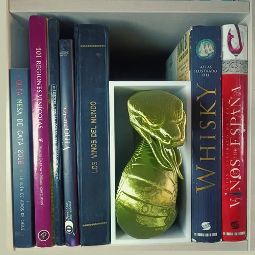 Soporte De Libros Snook Book Snake Harry Potter