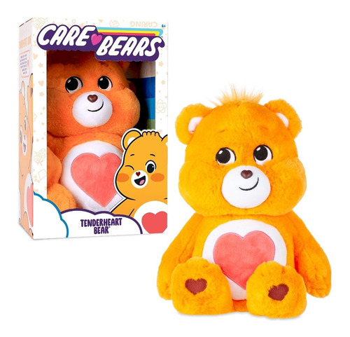 Ositos Cariñositos Peluche Osito Corazon Tierno 35 Cm 2021