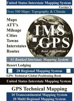 Libro United States Road Atlas Volume 1 - Ferriter's