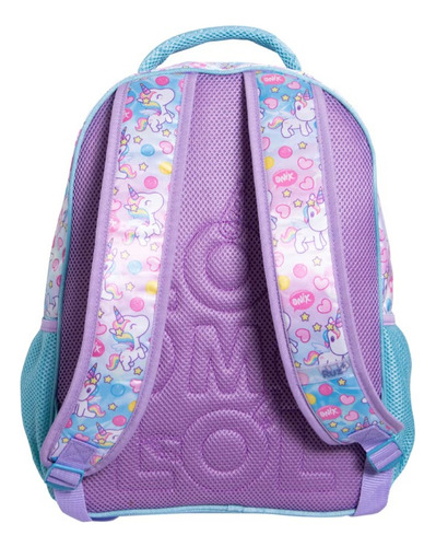 Back Pack/ Mochila Primaria Infantil Unicornio Onix