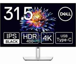 Monitor Dell Ultrasharp U3223qe 32 4k Ips Black 2000:1