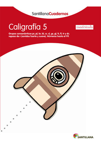 Libro Caligrafia Cuadricula 5 Ep 12