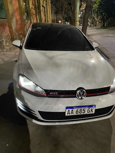 Imagen 11 de 15 de Volkswagen Golf 2016 2.0 Gti Tsi App Connect + Cuero