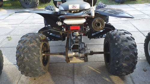 Imagen 3 de 4 de Cuatriciclo Yamaha Raptor 250