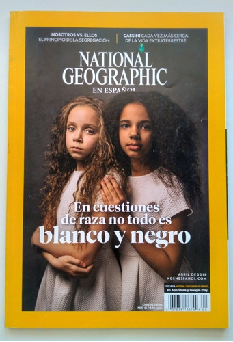 National Geographic Abril 2018. J