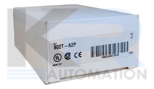 New Allen Bradley 802t-a2p /j Bulletin 802t Plug-in Oilt Ssn