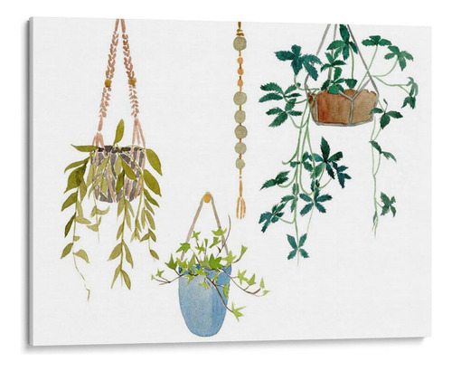 Canvas Lab Cuadro Colgar Greens I 40x30, Melissa Wang