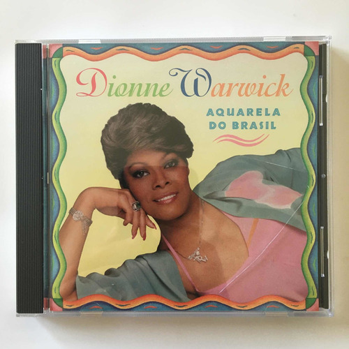 Dionne Warwick - Aquarela Do Brasil - Cd Nuevo Importado