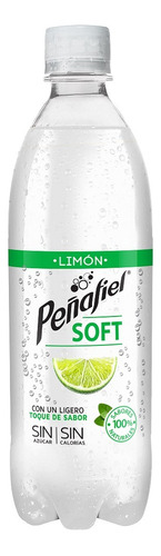 13 Pack Agua Mineral Limón Peñafiel 400 Ml