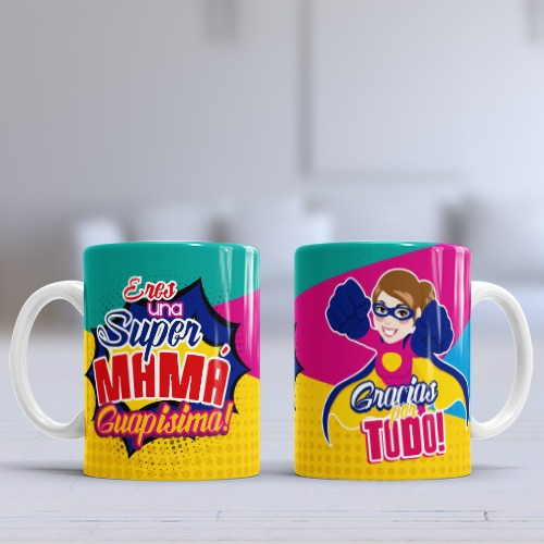 Tazas Para Sublimadas Con Diseños Originales De 11oz Y 6oz