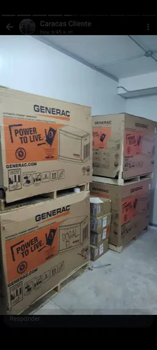 Planta Électricas Generac