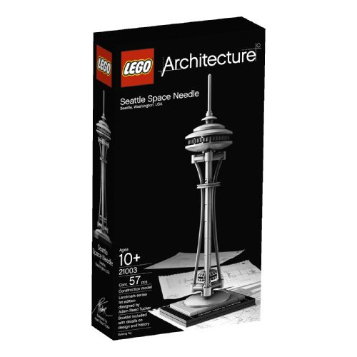 Aguja Espacial De Seattle De Lego Architecture (21003)