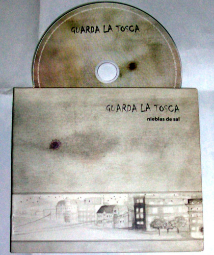 Guarda La Tosca - Nieblas De Sal / Indie Folk Cd 2015 Ex