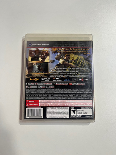 Jogo Uncharted 3: Drake's Deception - Ps3 - Original (Recondicionado)