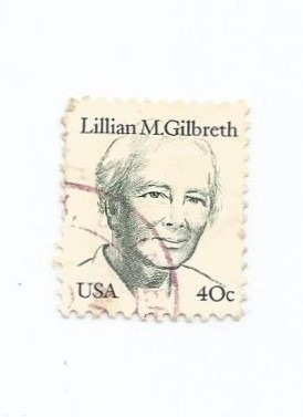 Selo Estados Unidos,person Lillian M. Gilbreth 1984,usado.