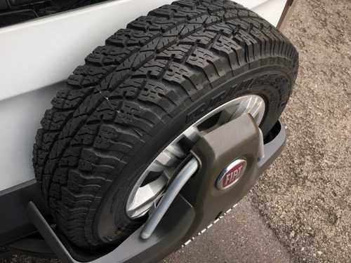 Fiat Idea Adventure 1.8 Flex Manual Branca - 2015