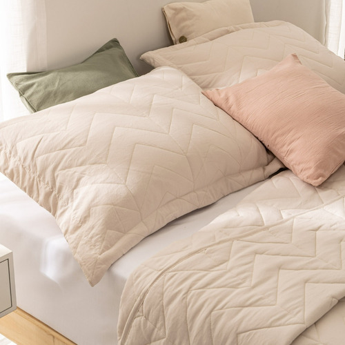 Cubrecama Quilt 2 Plazas Arredo Extra Suave Colores