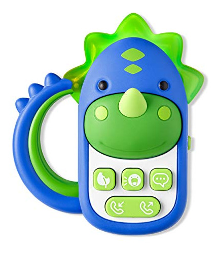 Skip Hop Baby Phone Toy, Zoológico, Dinosaurio