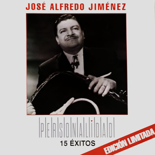 Jose Alfredo Jimenez - Personalidad 15 Exitos - Lp Vinyl