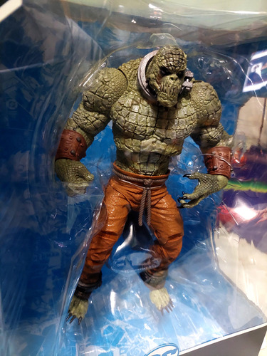 Killer Croc Mcfarlane Mega Fig Dc Multiverse Arkham Asylum (Usado)