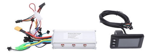 Kit De Controlador De Bicicleta Eléctrica 36v 48v 60v 500w 2