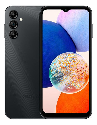 Smartphone Samsung Galaxy A14 Dual SIM 128gb Preto 4gb Ram Cor Preto