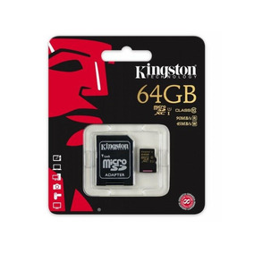 tarjetas de memoria 64 gb mercadolibre
