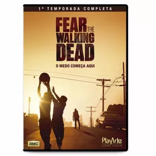 Dvd Box - Fear The Walking Dead - 1° Temporada Completa