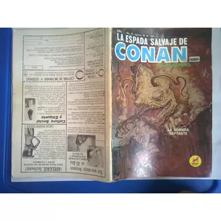 La Espada Salvaje De Conan Año 1 Num 6 Novedades Edit Comic