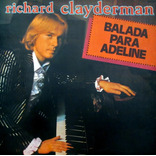 Richard Clayderman - Balada Para Adeline - Vinilo Nacional