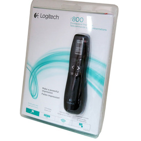 Apresentador laser verde