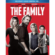 Blu-ray + Dvd The Family / Familia Peligrosa / De Luc Besson