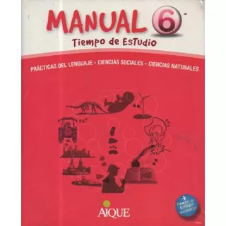 Manual 6 Con Tiempo De Estudio Aique Textos