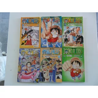 One Piece! Vários! Conrad 2003! R$ 15,00 Cada!