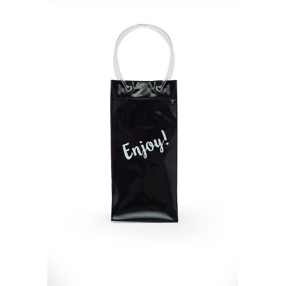 Wine Bag Winefroz - Bolsa Porta Vino Negra