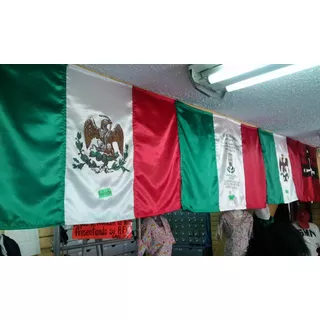 Banderas Mexico En Su Historia Varias Historicas Paquete 14