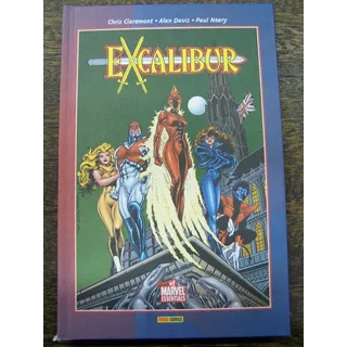 Excalibur * Chris Claremont Y Alan Davis * 2 Tomos * Panini