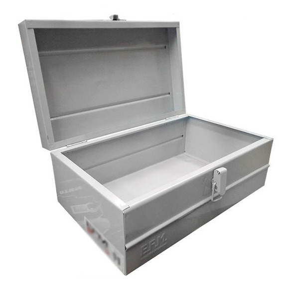 Caja De Herramientas Metalica Reforzada Nª11 Oferta! .