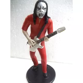 Slipknot  Boneco Artesanal Mick Thomson 24cm Pronta Entrega