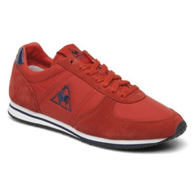 zapatillas le coq sportif rojas