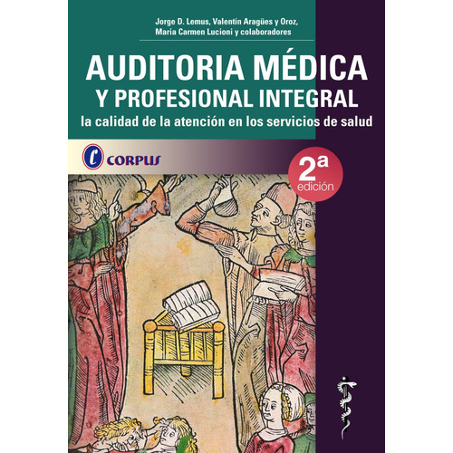Lemus Araguez Auditoria Médica 2ed/2017 S T/país