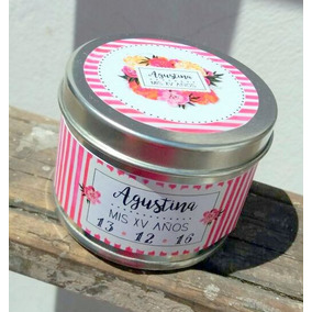 Latitas Souvenir Personalizadas 15 Años Bautismo Primer Año
