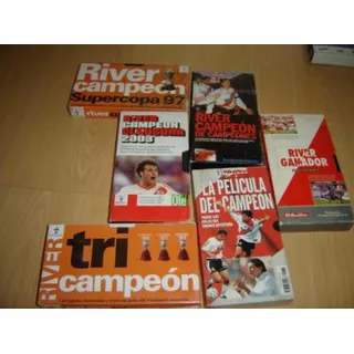 River Plate La Pelicula Del Campeon Vhs Original Futbol