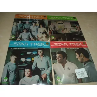 Star Trek Lote 4 Simples 7' Americanos Nuevos Cerrados