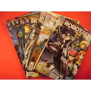Cx N 01              Robotech      08 Volumes