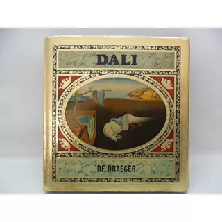 Livro Salvador Dali. De Draeger 1968