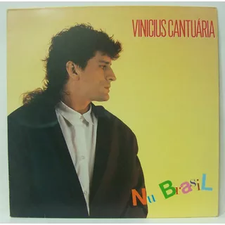 Lp Vinicius Cantuária - Nu Brasil - 1986 - Emi